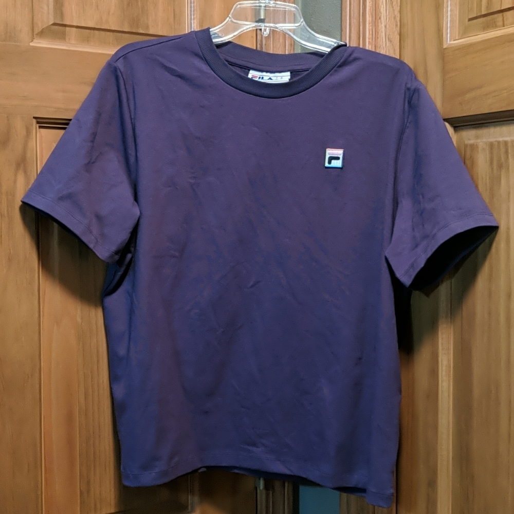 Like new! Women's XL Fila Purple T-shirt.